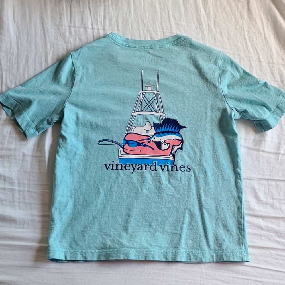 Vineyard vines t shirt-boys vv-whale and marlin
